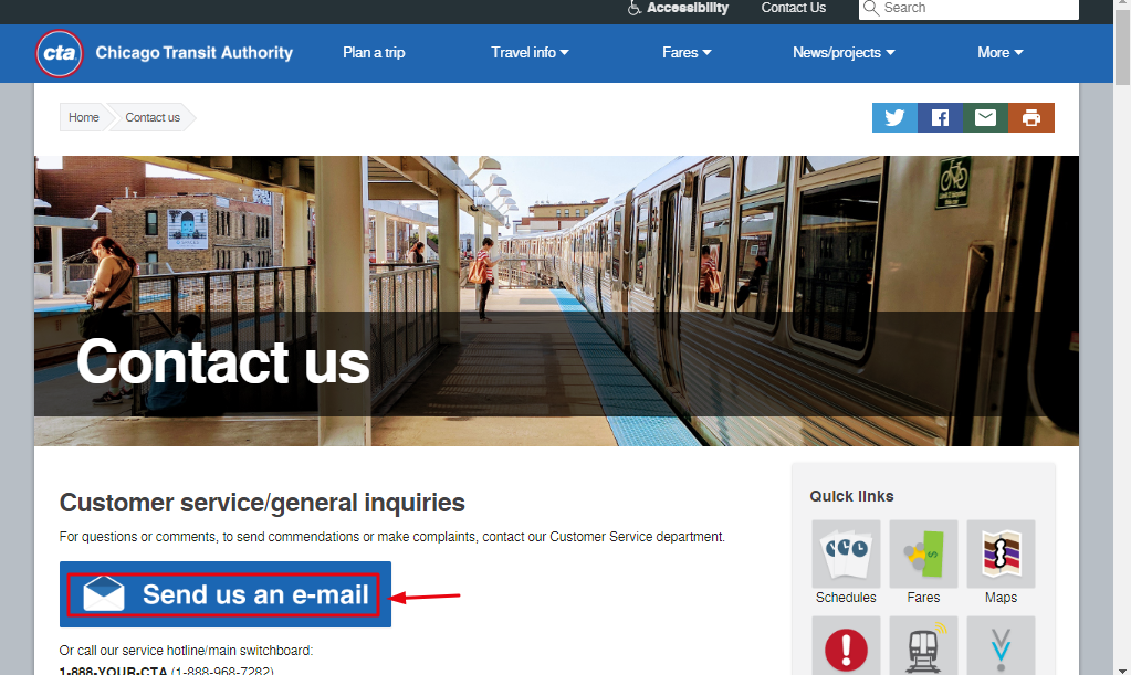 CTA Employee Portal