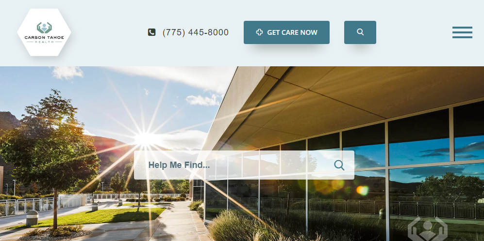 Carson Tahoe Patient Portal