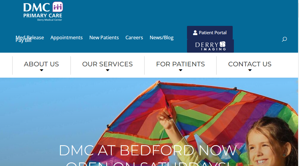 Derry Medical Center Patient Portal