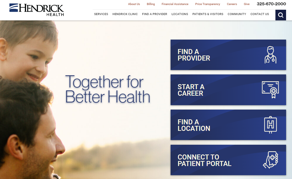 Hendrick Health Patient Portal