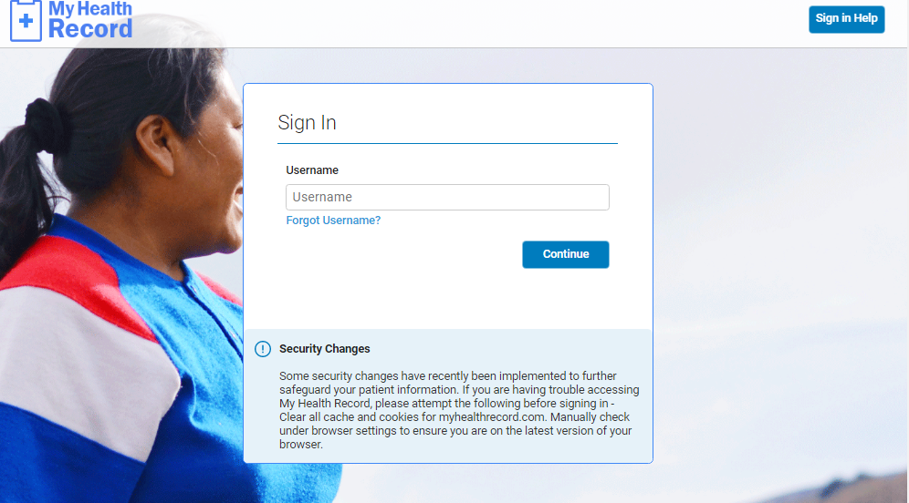 High Lakes Health Care Patient Portal