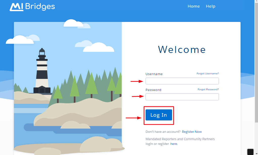 MI Bridges Login