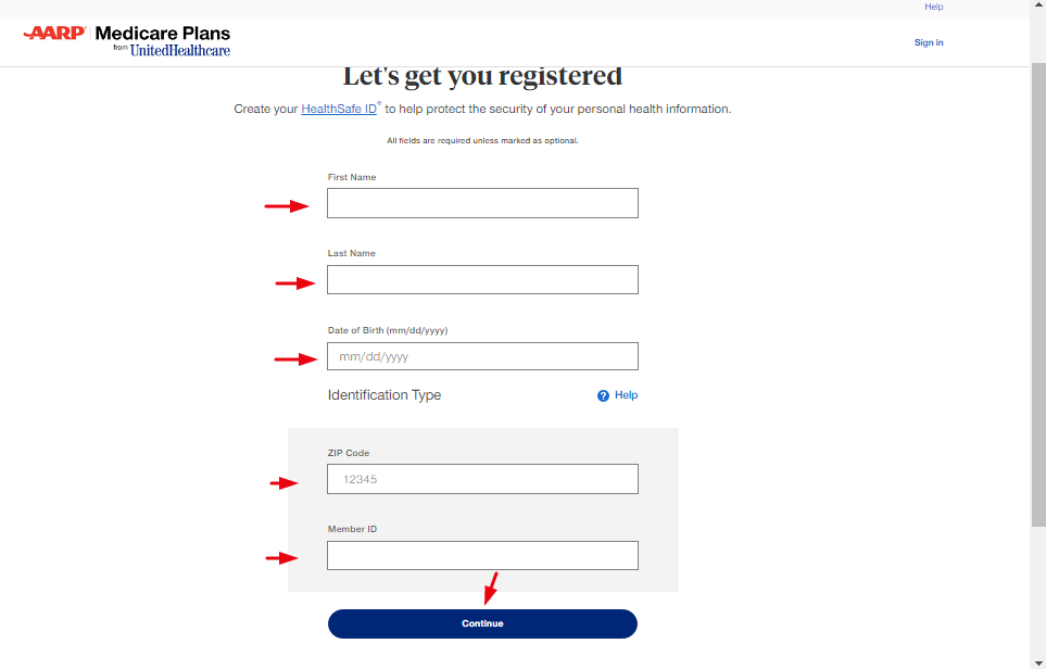 MyAARPMedicare Login 