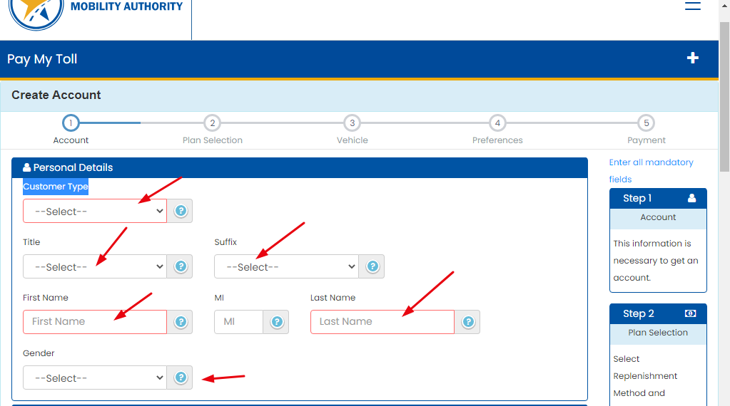 PayMobilityBill Login