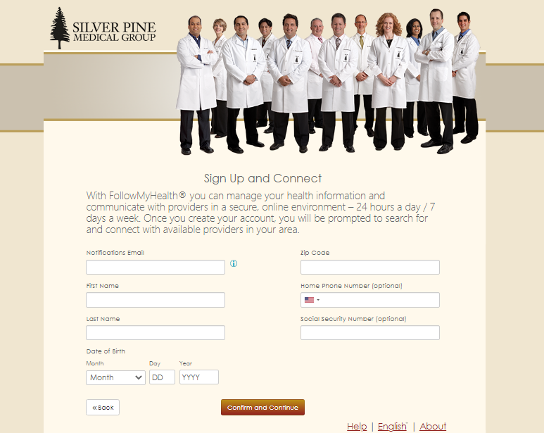 SilverPine Patient Portal