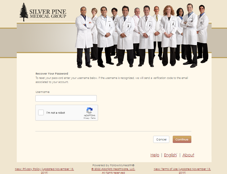 SilverPine Patient Portal