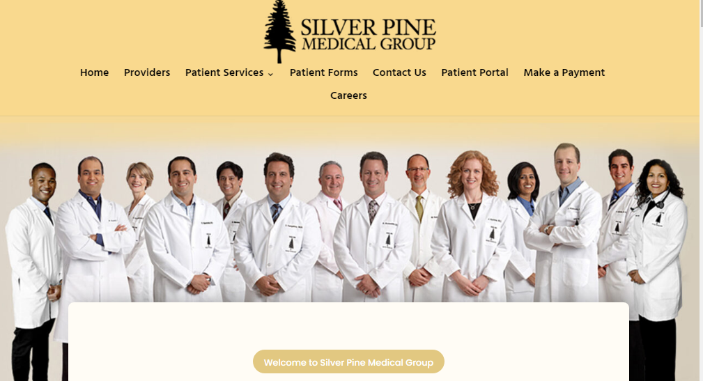 SilverPine Patient Portal
