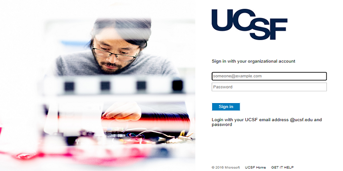 UCSF Email Login