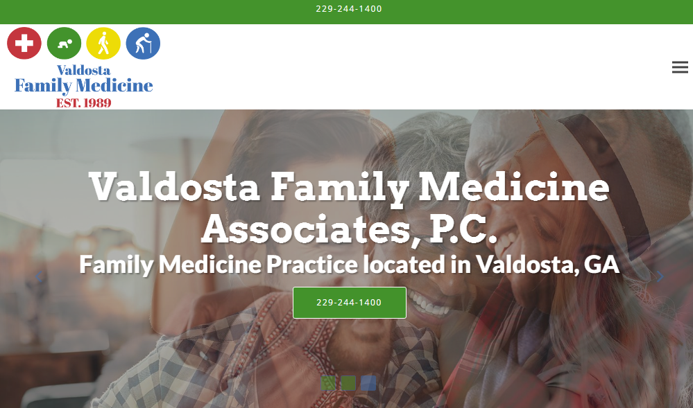 Valdosta Family Medicine Patient Portal