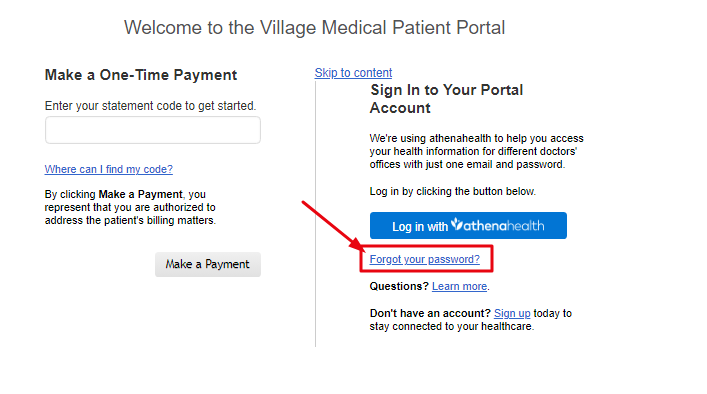 Village Medical Patient Portal 