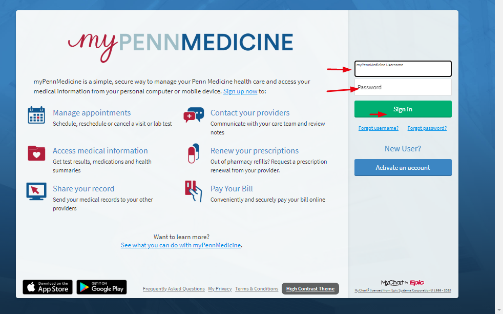 MyPennMedicine 