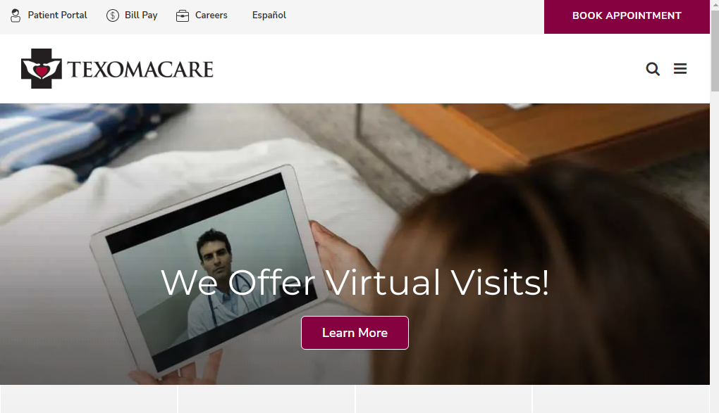 Texomacare Patient Portal
