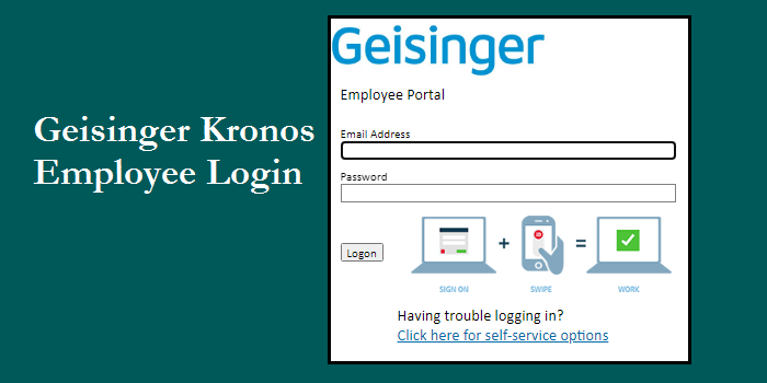 Geisinger Kronos Employee Login