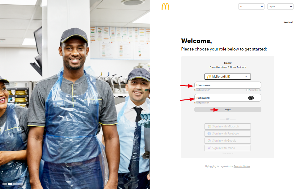 Mcdonald’s Employee Login