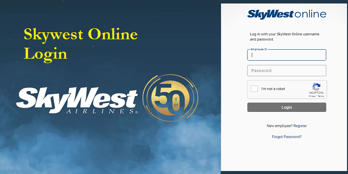 Skywest Online Login
