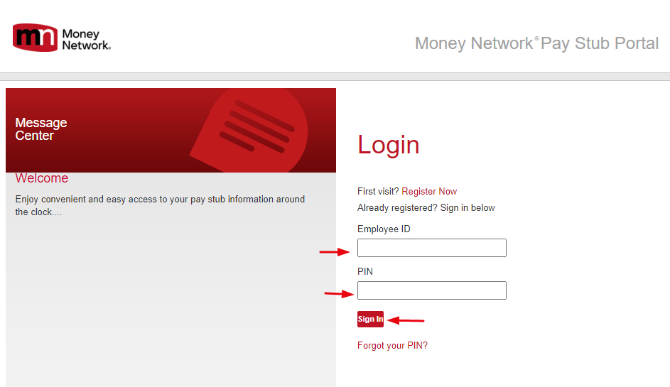 Sonic Pay Stub Login Portal